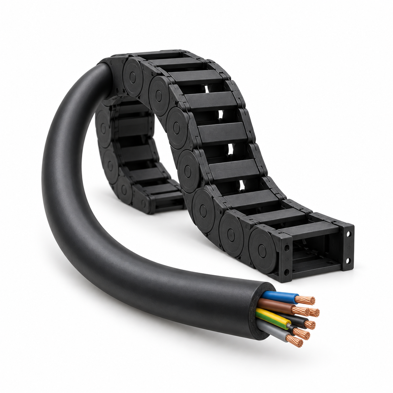 Product illustration of Drag Chain Duty Cables