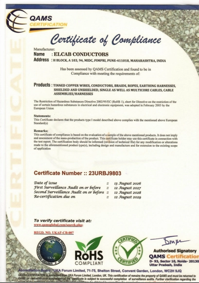QAMS Certification