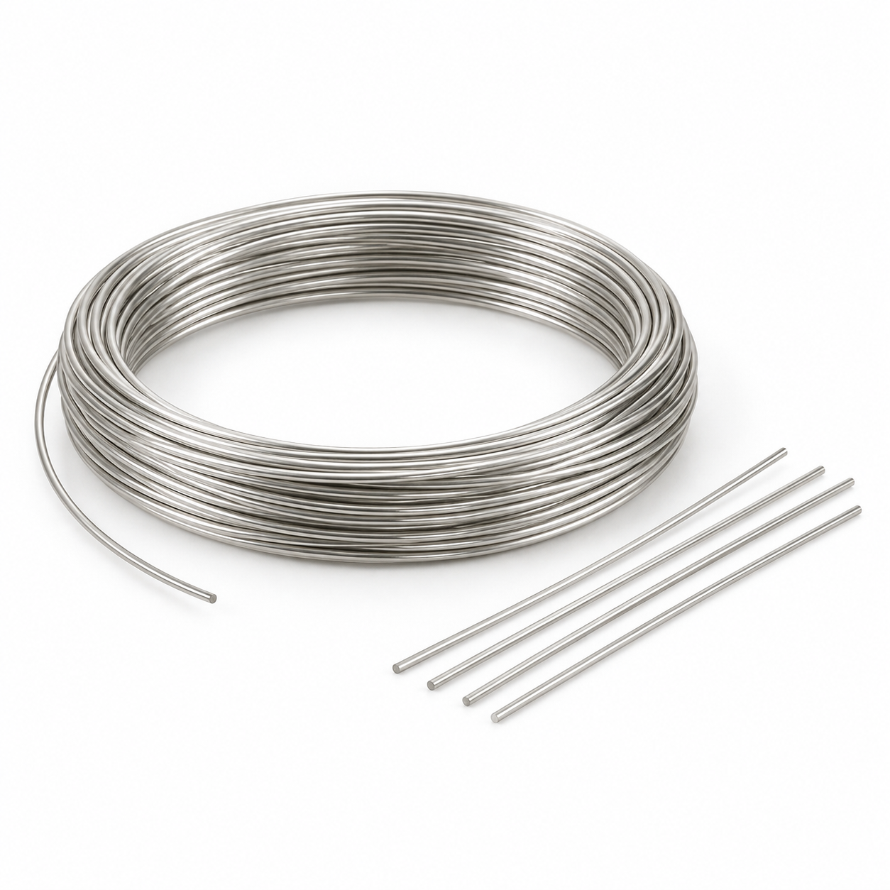 Product illustration of Tinned Copper Wires for Resistors & Capacitors