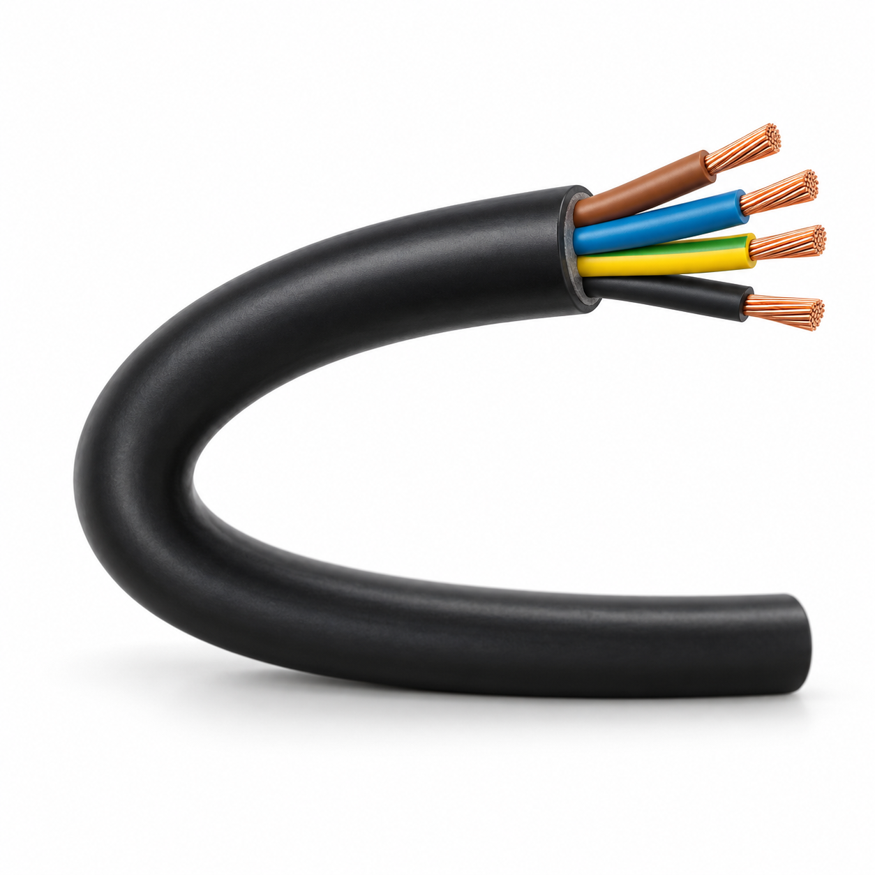 Product illustration of ZHFR Halogen Free Cables